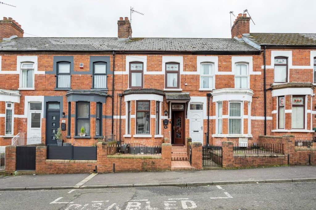 Central Belfast Town House Dış mekan fotoğraf